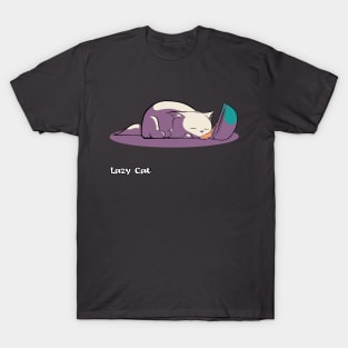 Lazy Cat (Hungry) T-Shirt